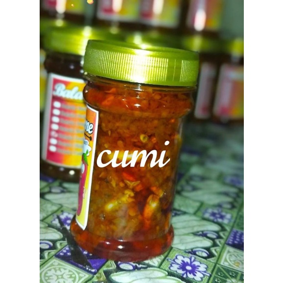 

Sambal kemasan viral (BALADO CUMI)