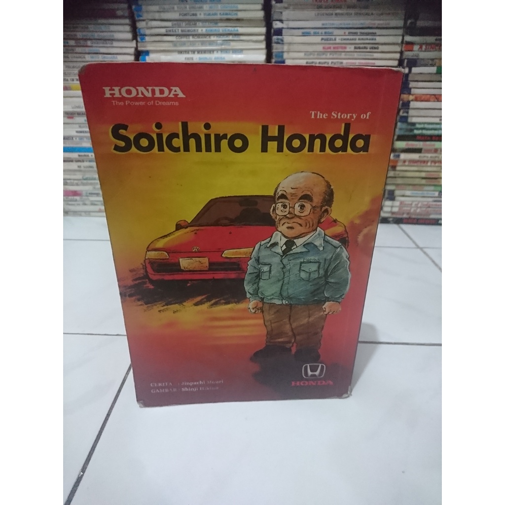 The Story of Soichiro Honda - Komik