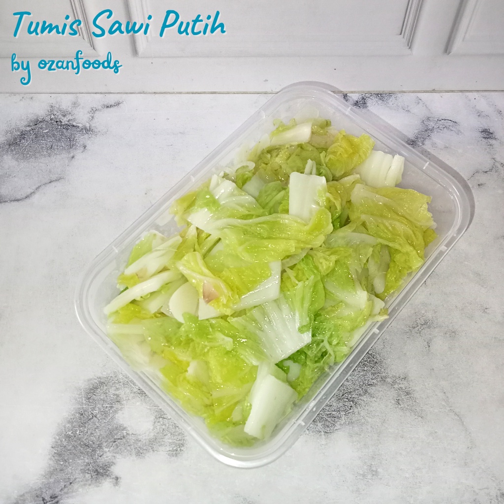 

Tumis Sawi Putih