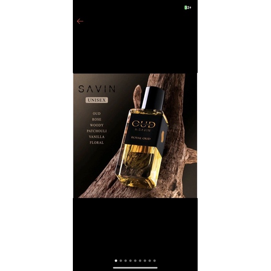 SAVIN PARFUM ROYAL OUD. WANGI SULTAN ARAB
