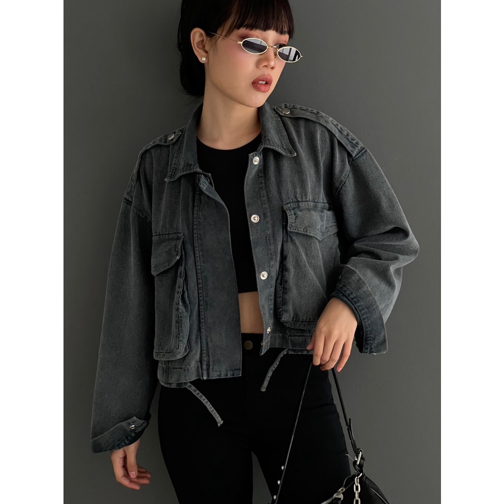 Myrubylicious MANCHAE DENIM JACKET KODE 1172