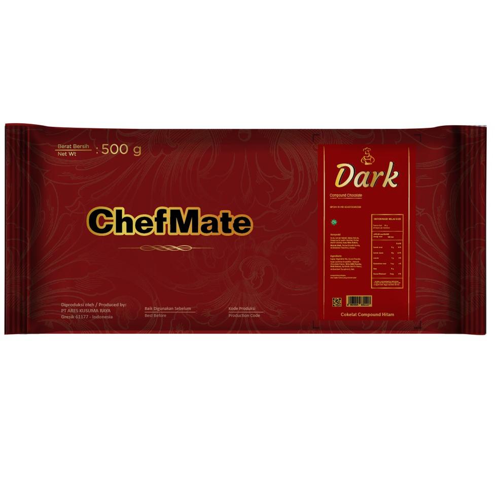 

Sale.. CHEFMATE BLOK DARK 500 GR READY STOCK 35