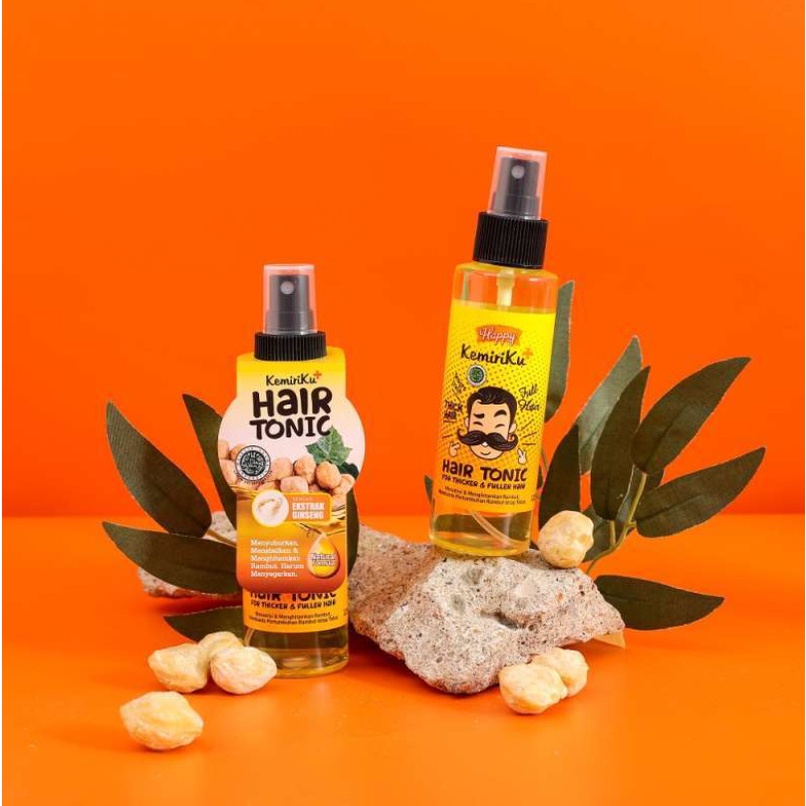 Willsen Happy Kemiriku Hair Tonic 125ml