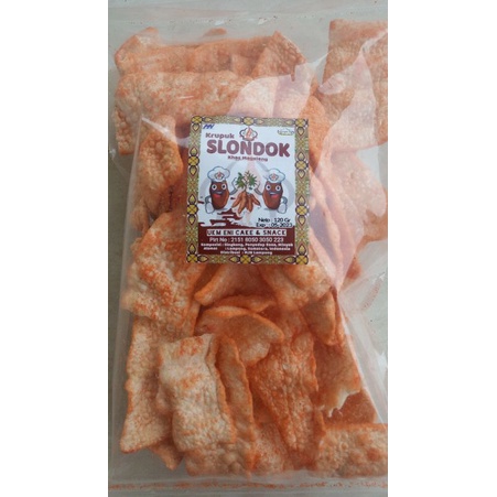 

Krupuk slodok balado