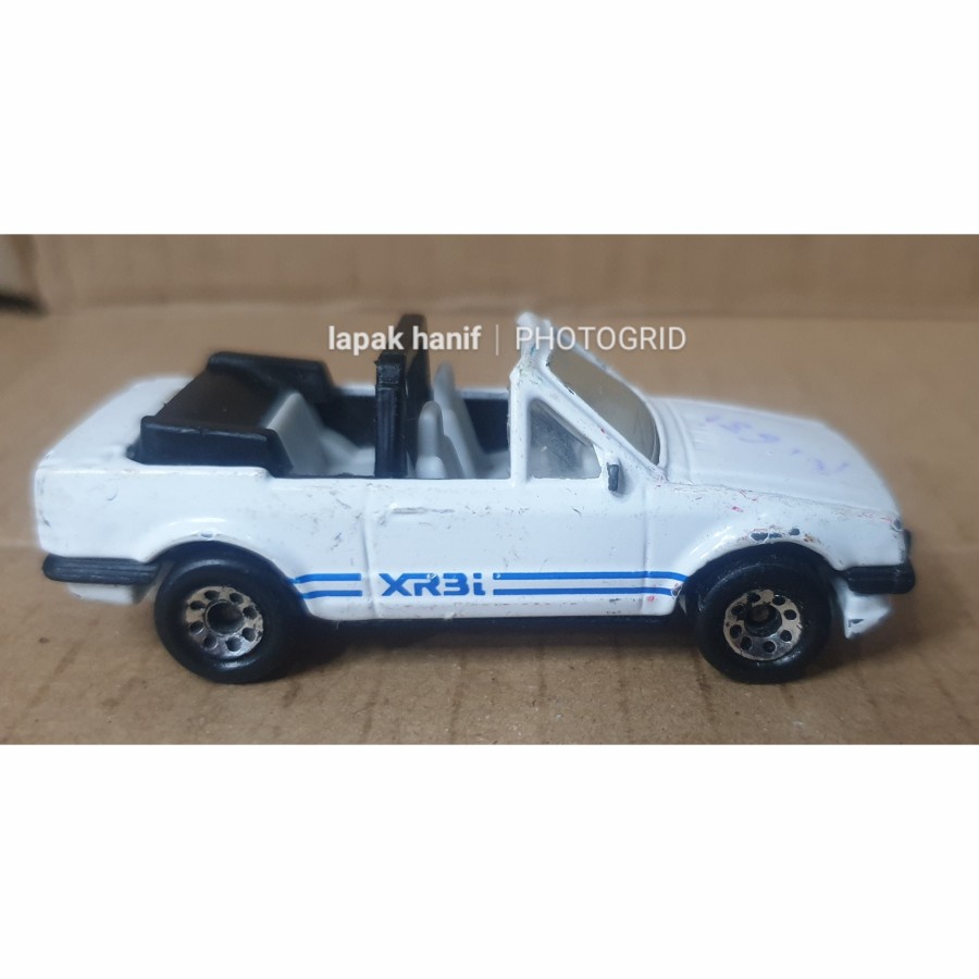 matchbox mbx loose ford escort cabriolet