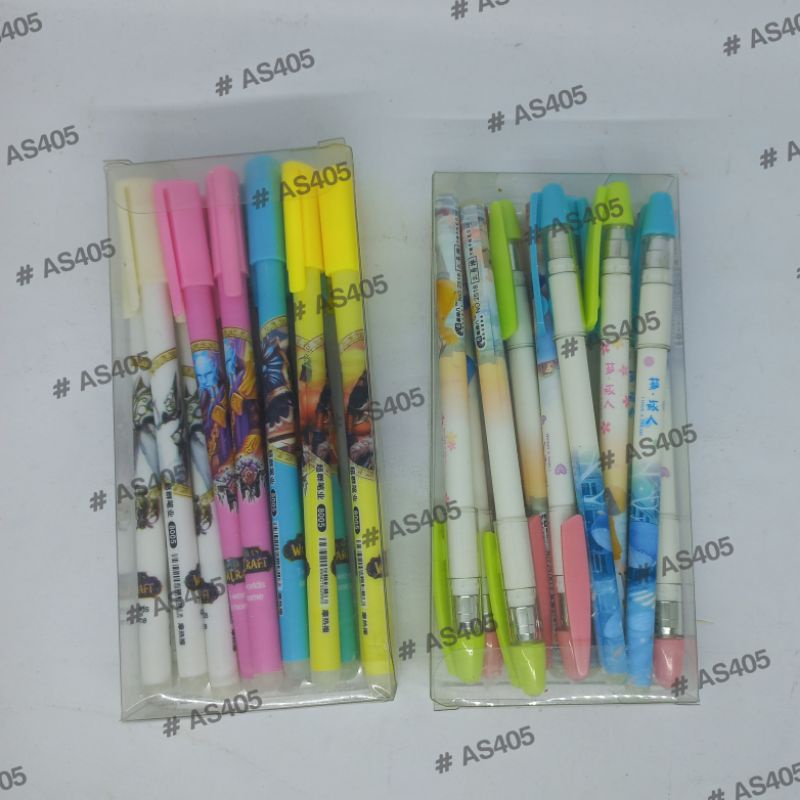 

Bolpen Murah / Pen / Pulpen BISA DIHAPUS 12 pcs