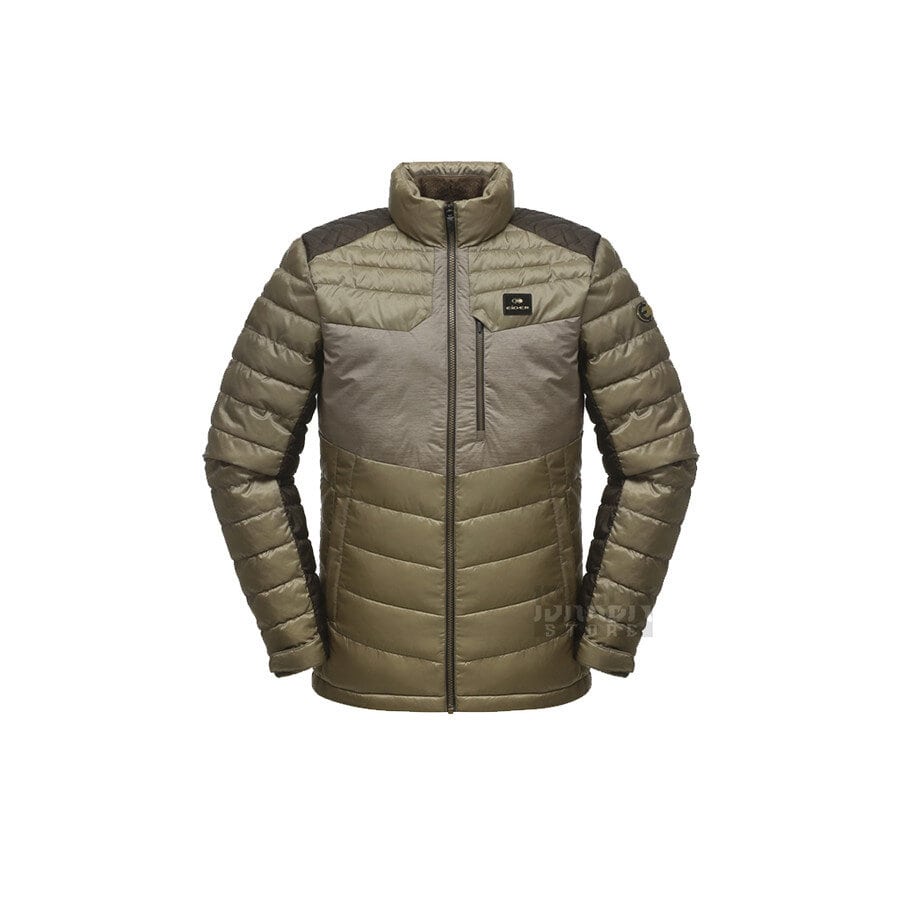 Eider Gold Men Padded Jacket Original Jacket Eider Down jaket gunung outdoor jaket bulang Softshell 
