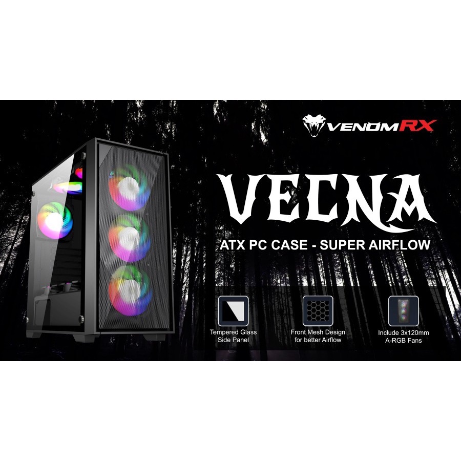 Casing / Case VenomRX Vecna