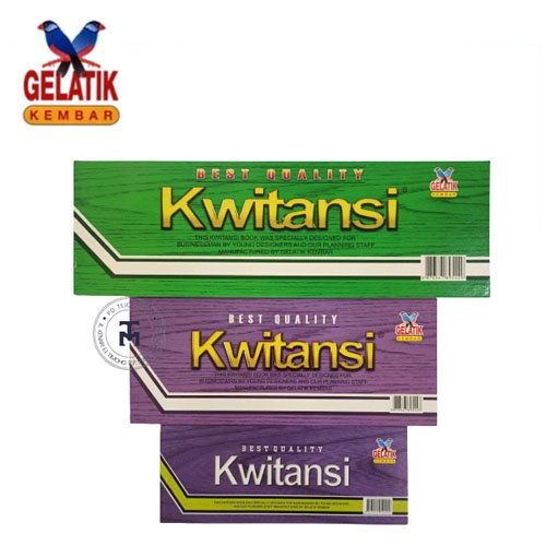 

Kwitansi Gelatik Kembar Besar 32,5 x 10,5 cm