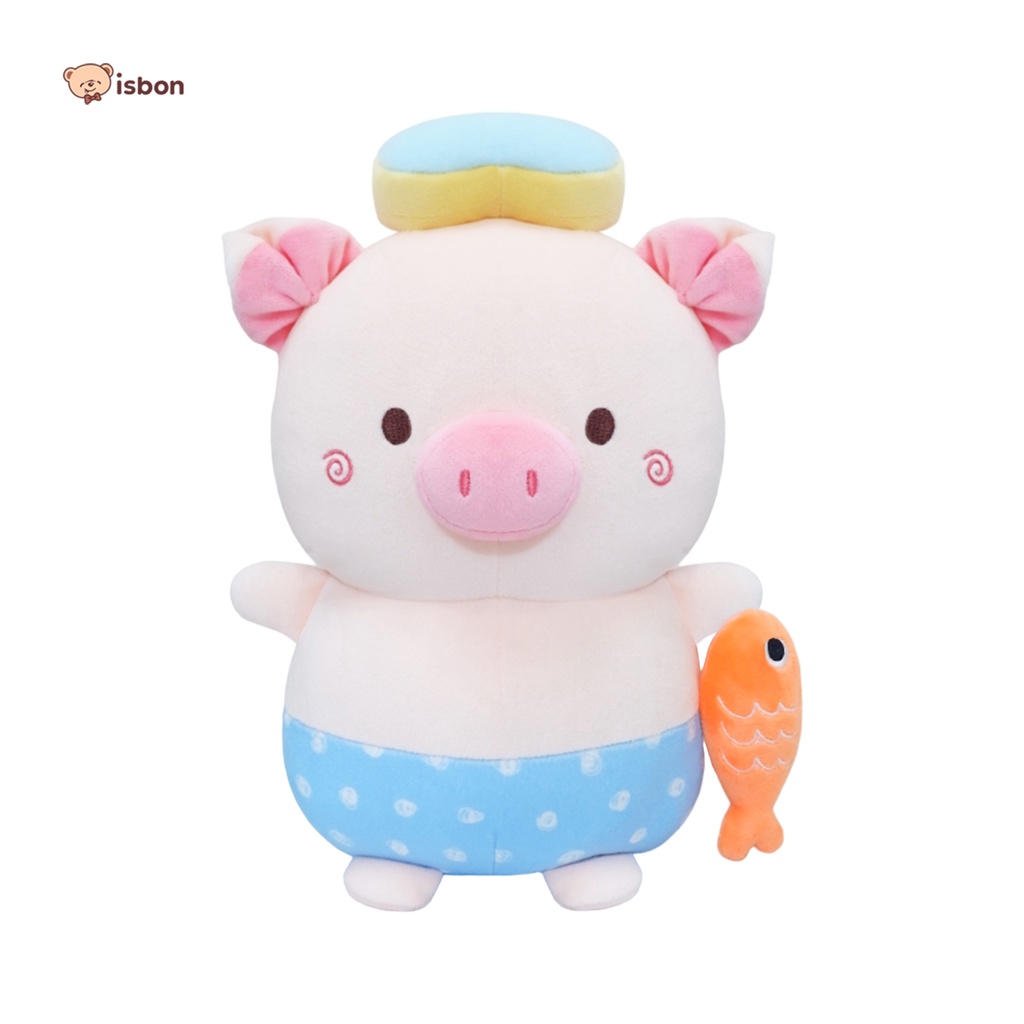 Boneka Babi Piggy Series Beach Club Surfer Summer Gemas Cute by Istana Boneka