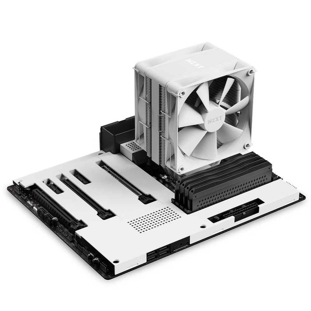 NZXT T120 CPU Air Cooler - White