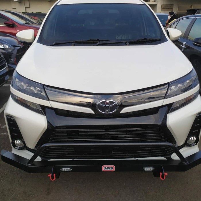 Towing Bar Arb Pengaman Besi Bemper Belakang Towing Bar Innova Reborn