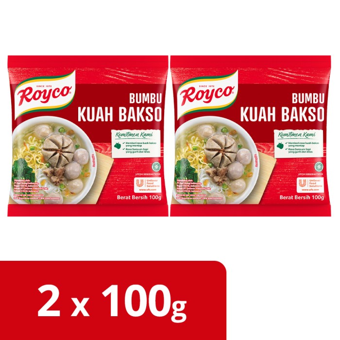 Royco Kuah Bakso 100G Twinpack