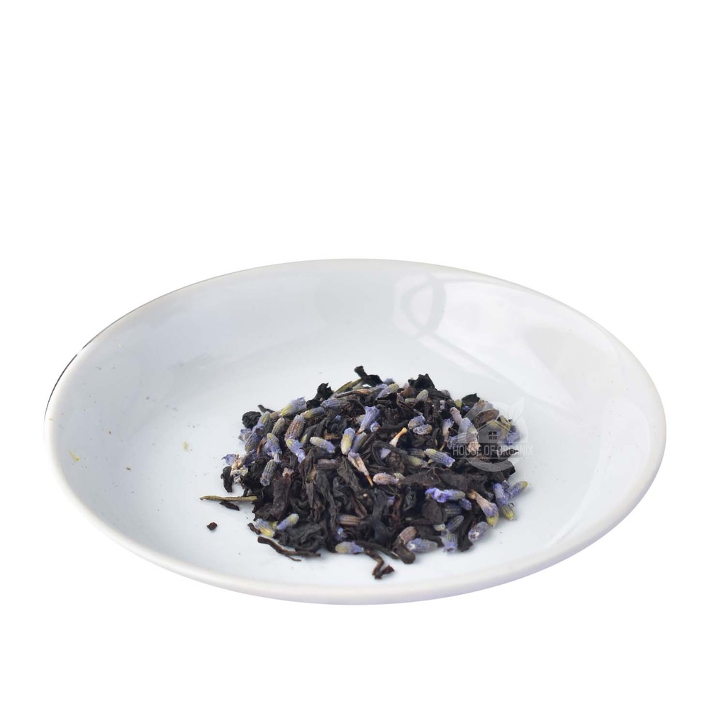 Black Lavender Tea