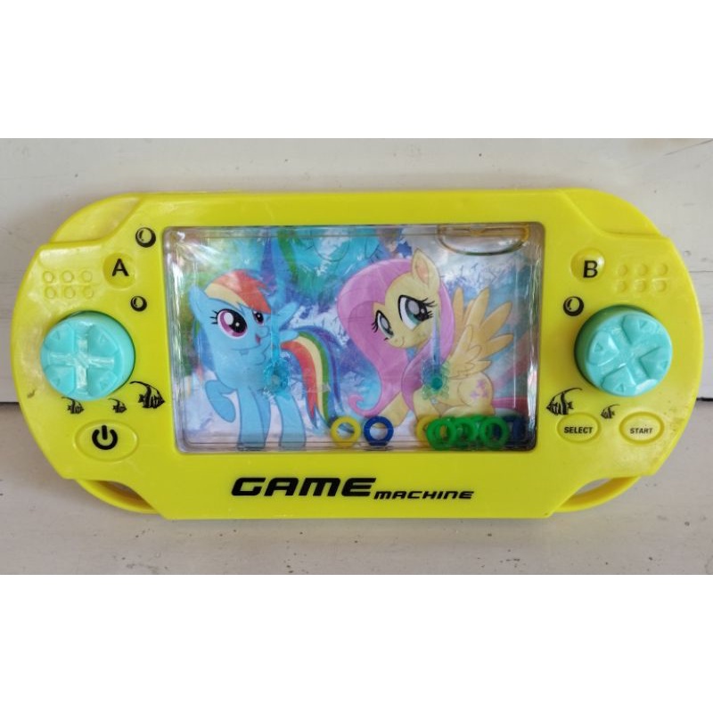 mainan anak game air jadul / mainan game air model psp murah
