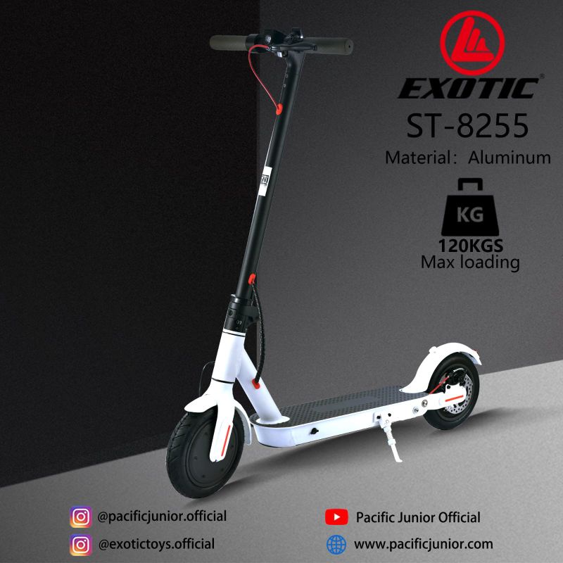 Skuter Listrik Exotic