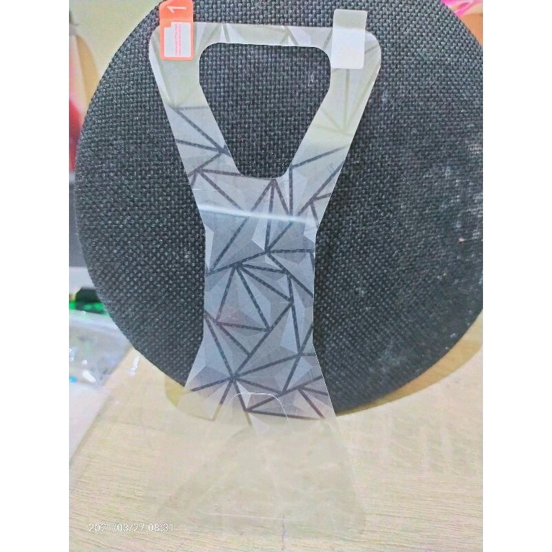 BlackShark 3 Anti Gores Belakang Skin Diamond Screen Guard Transparan Black Shark 3