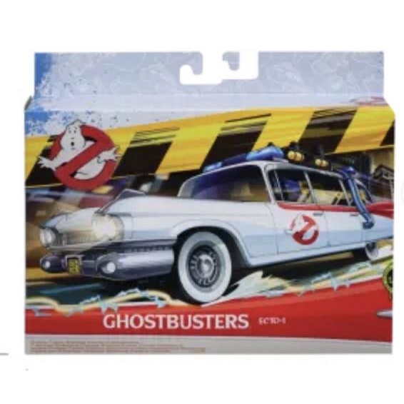Ghostbusters Mainan Mobil Ecto 1 E9560