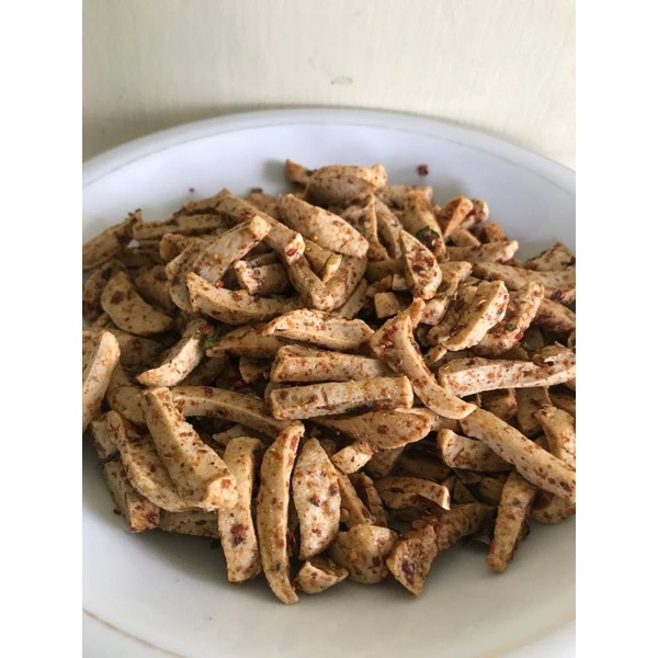 

Basreng pedas Daun Jeruk 1 kg