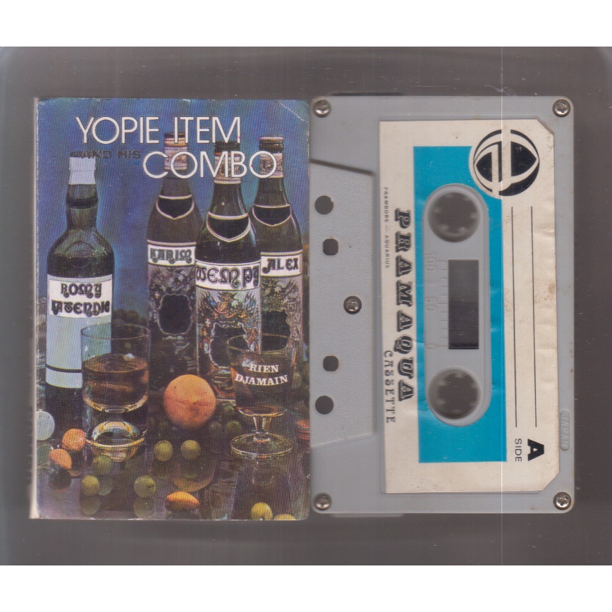 KASET YOPIE ITEM AND HIS COMBO RIEN DJAMAIN