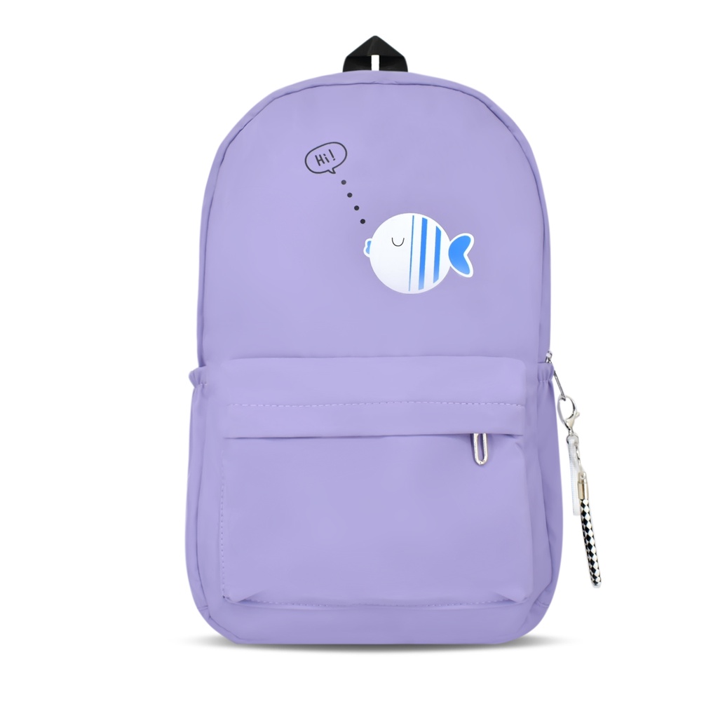 Newtonkids-Tas Ransel Korea Ikan/Tas Ransel Anak Korea/Tas Anak Terbaru/Tas Fashion Anak