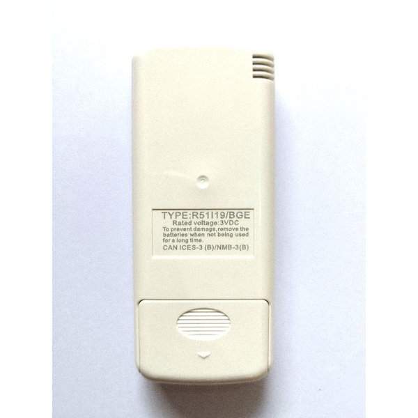 REMOT REMOTE AC MIDEA R51I19/BGE - R51119/BGE ORIGINAL ASLI