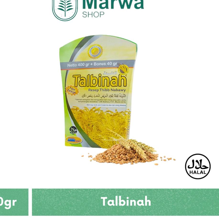 

Terbaru | KG7|Talbinah Resep Thibb Nabawy 400+40 gram Tepung Gandum Talbinah Original / Talbinah bubur tepung gandum 400 Gr l Tepung Gandum l Obat Magh l Maag