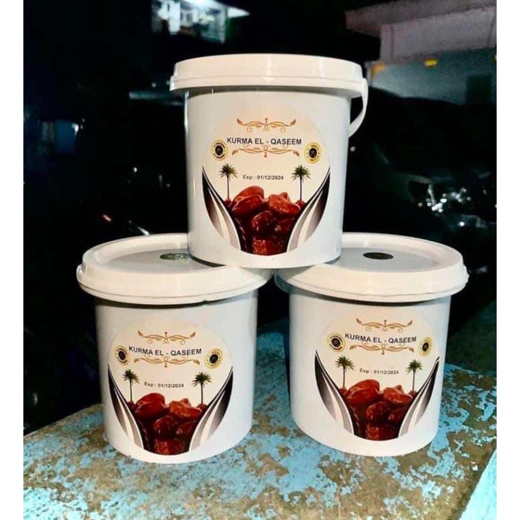 

KURMA TOPLES/EMBER AL-QASSIEM 850gr Kurma Premium Saudi [ GROSIR ] Termurah