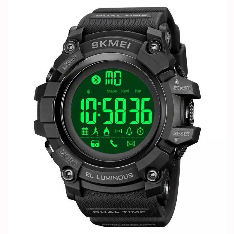 SKMEI Jam Tangan Digital Pria Bluetooth Sport Smart Watch - 2053