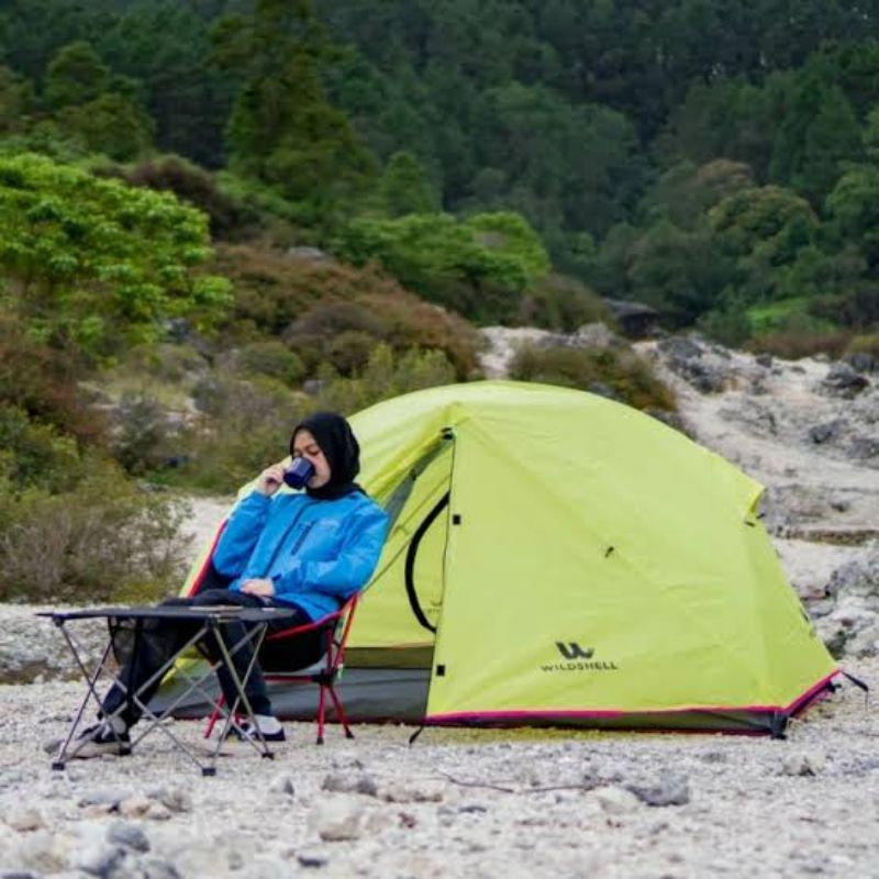 Tenda wildshell Sembalun