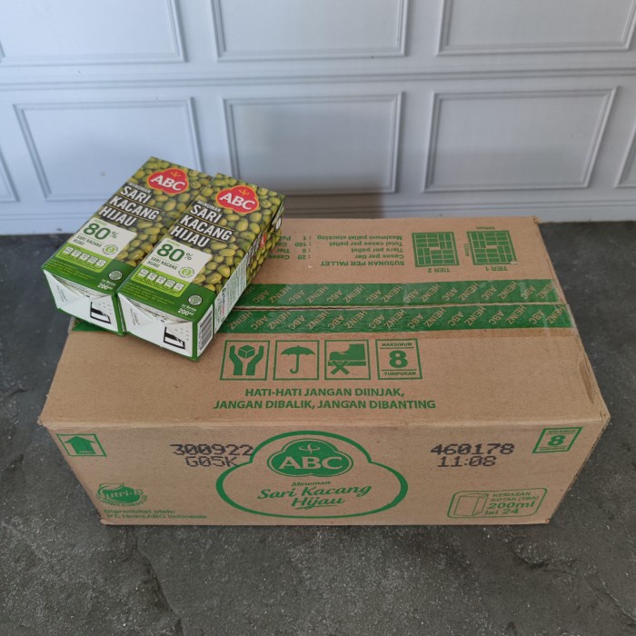 

ABC MINUMAN SARI KACANG HIJAU [KARTON/24PCS]