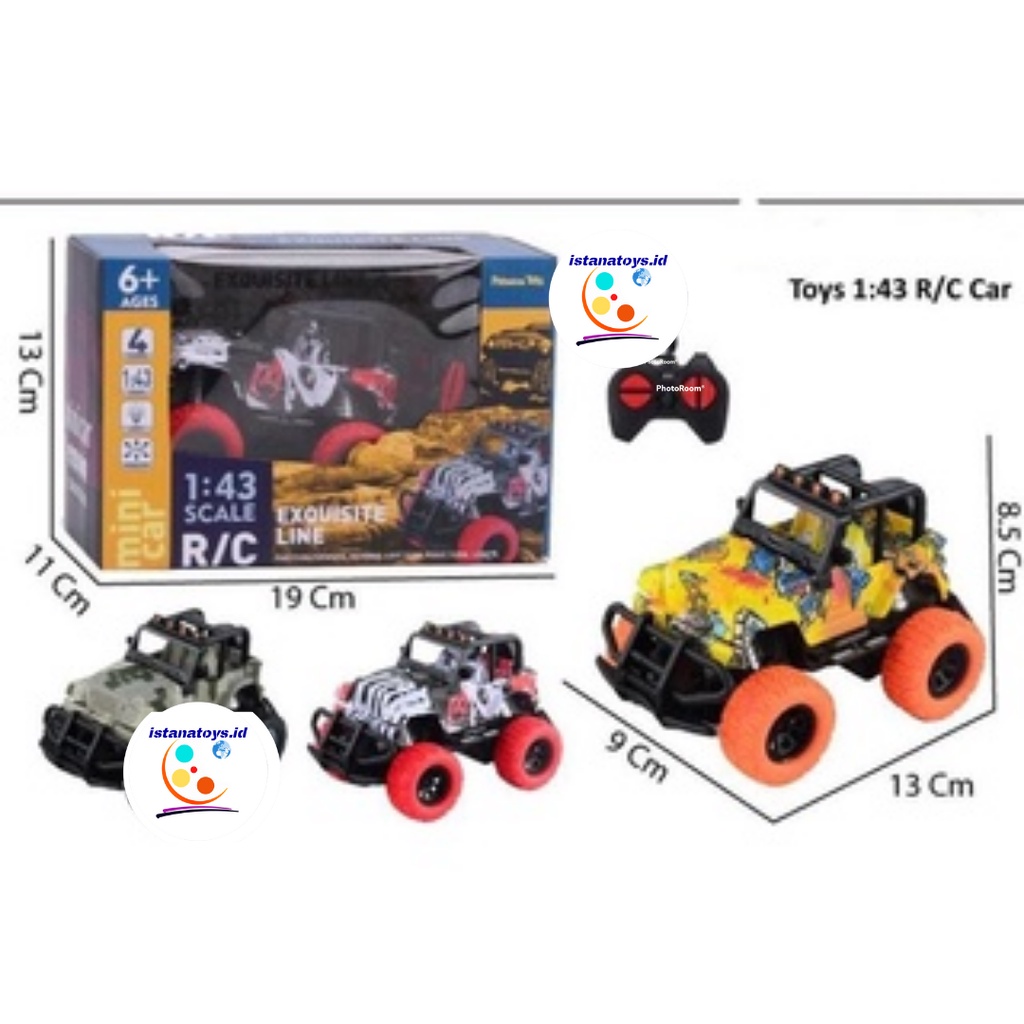 ID RC Mobil Mini Car Exquisite Line Pr-17492