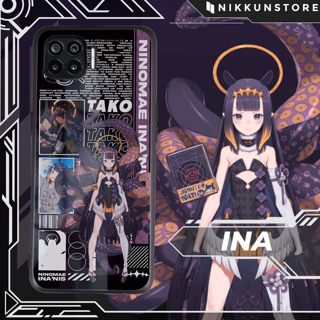 Costum Phone Case Hololive Ninomae Ina'nis