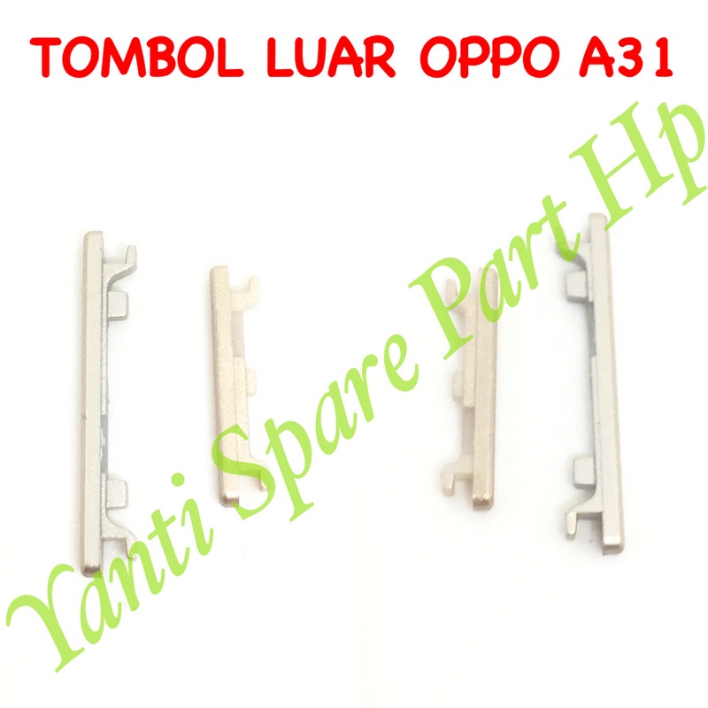 Tombol Luar On Off Volume Oppo A31 Original Terlaris New