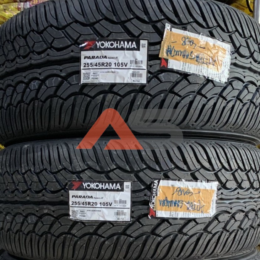 Ban Yokohama Parada Spec X PA02 255 / 45 R 20 R20