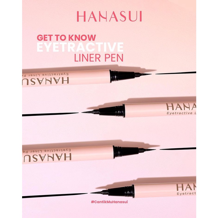 READY HANASUI EYELINER PEN | Hanasui Eyetractive Liner Pen