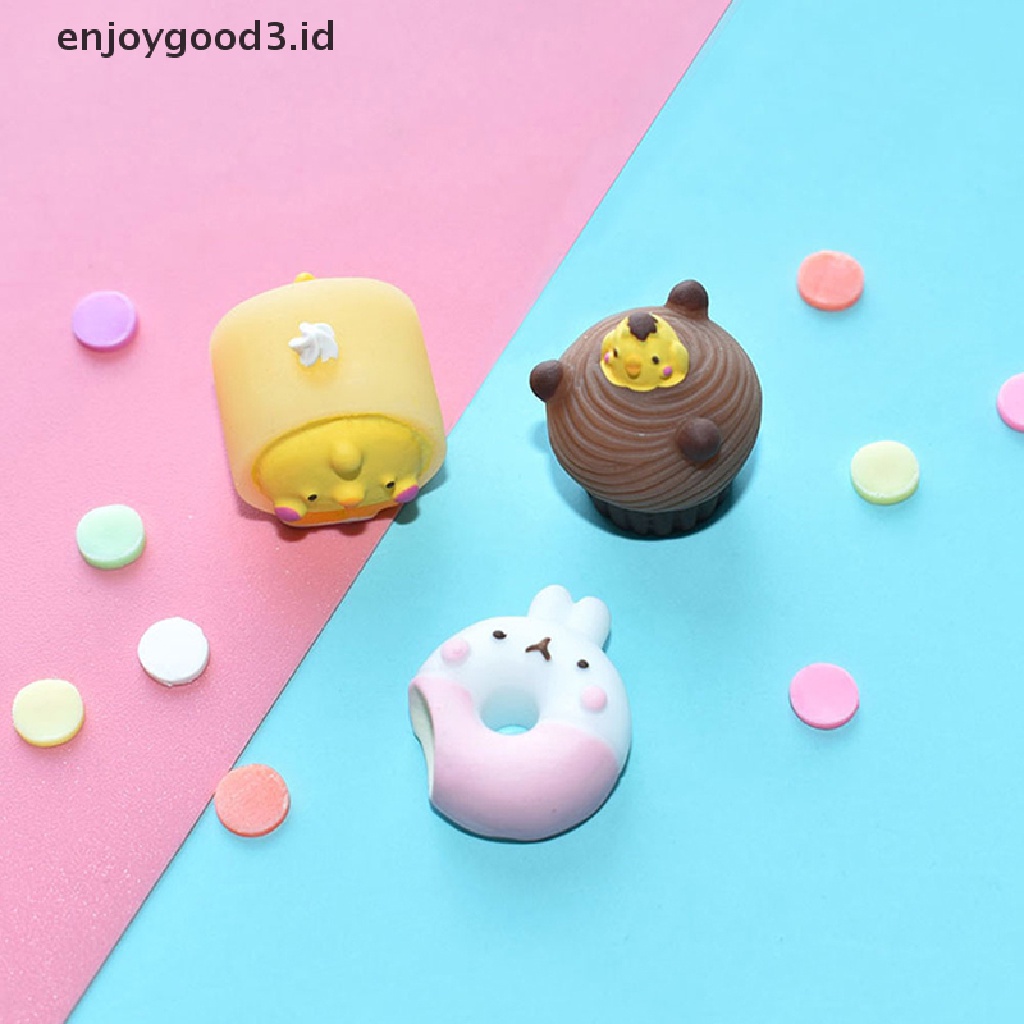 [Rready Stock] 2Pcs Resin Campuran Kue Datar Kembali Cabochons Scrapbooking DIY Perhiasan Craft Dekorasi Aksesoris (ID)