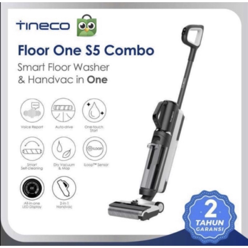 Tineco Floor S5 Combo