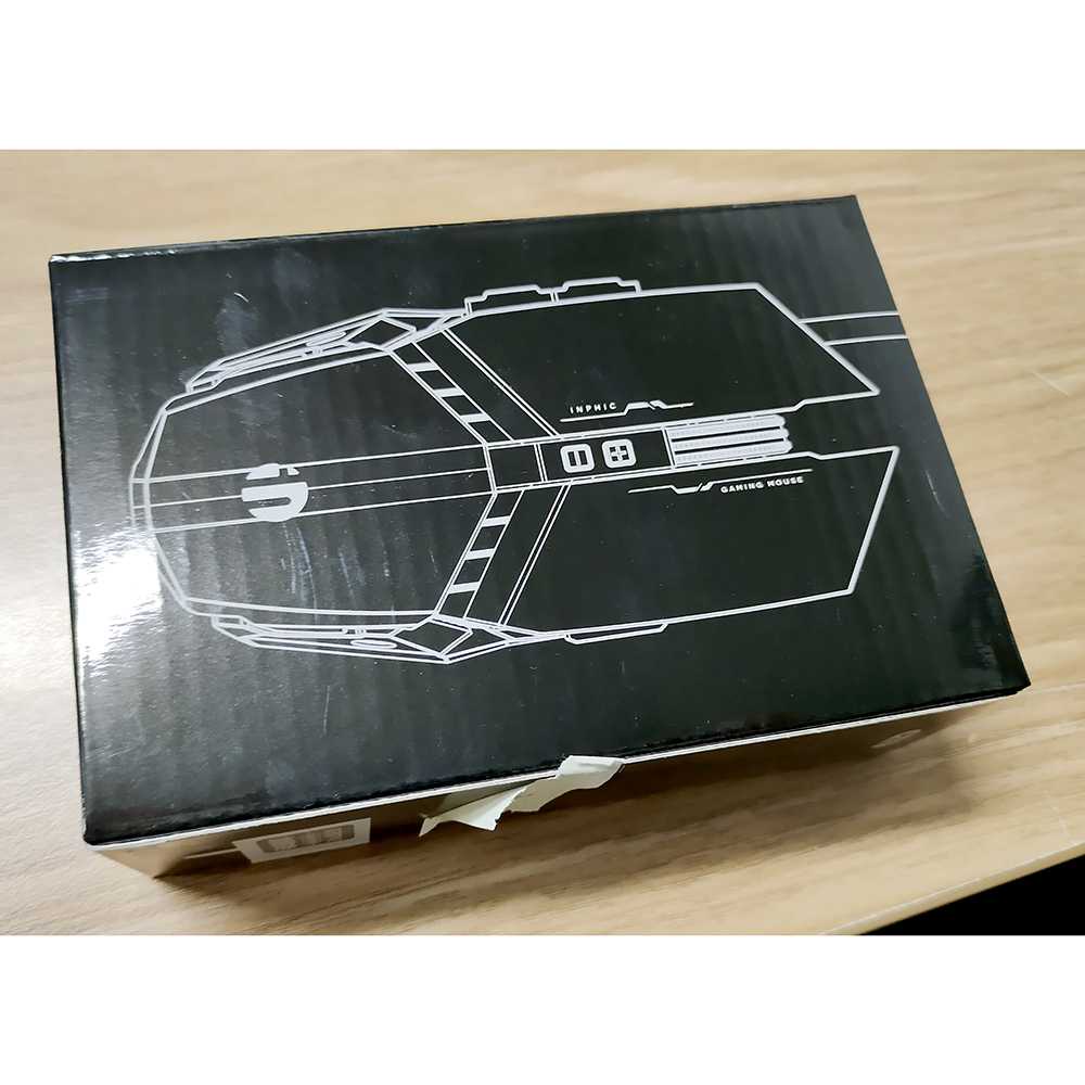 Mouse Gaming RGB Murah - Mouse Gaming Wired LED RGB 4 DPI Gear - Mouse Gaming - Laptop - Murah dan Awet