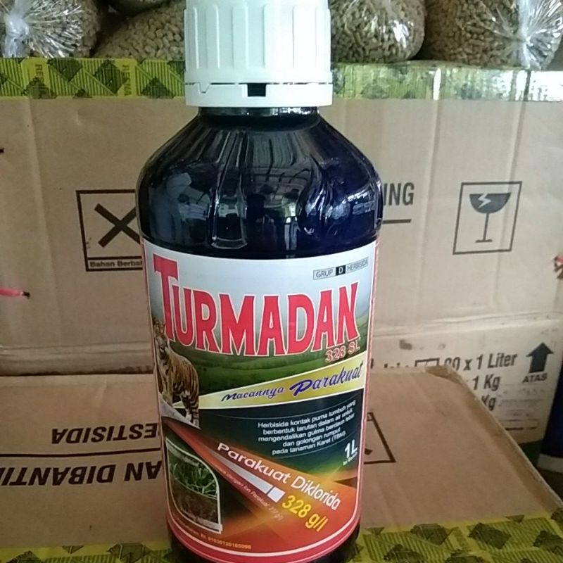 HERBISIDA TURMADAN 1L  328sl