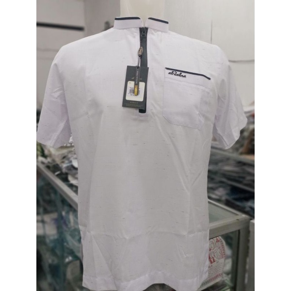 Baju Koko lengan pendek Al Zahra