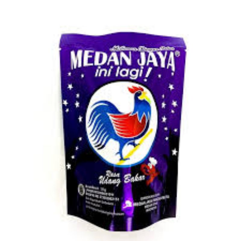 

Medan Jaya Snack Pilus Udang Bakar 5 x 35g