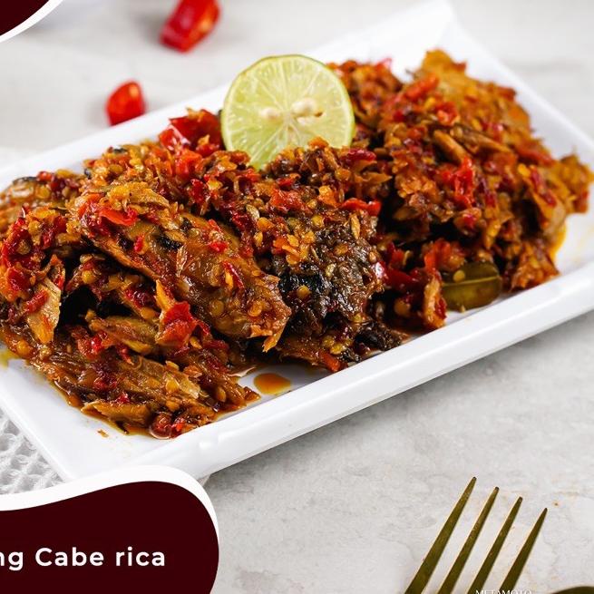 

Terbaru✅⭐Cakalang rabe rica