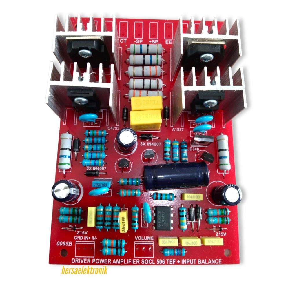 Driver 506 Tef | 506 tef + input balance