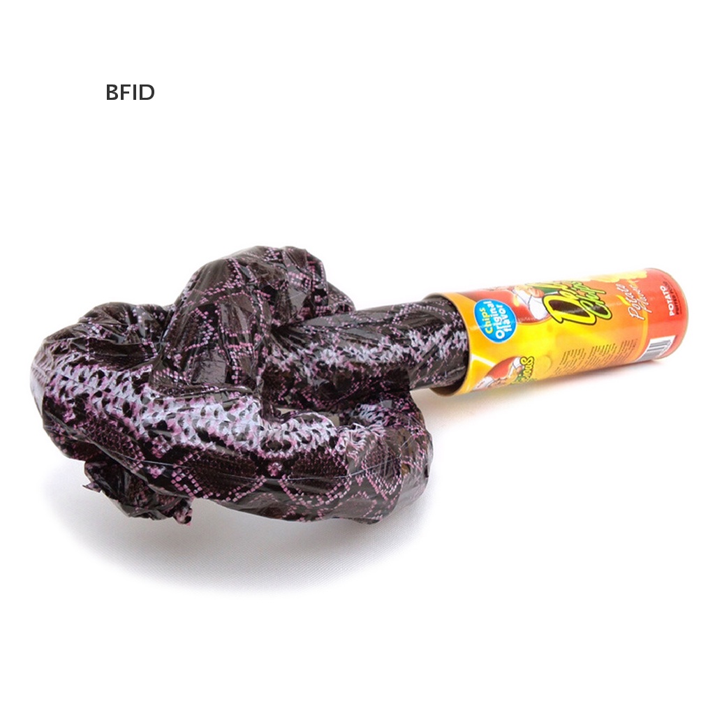 [BFID] 1pcs Trick Potato Chip Dapat Novelty Canda Prank Jump Snake Mainan Rumit Lucu [ID]