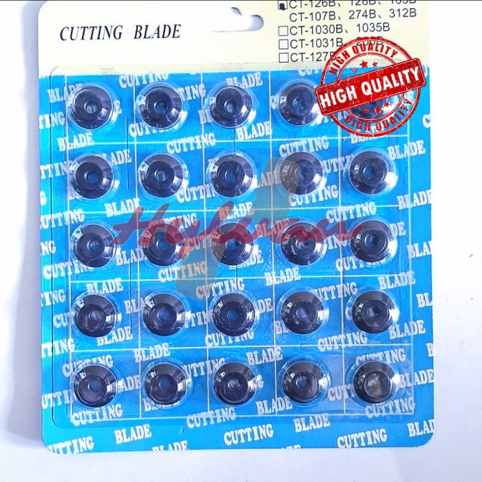 

Pisau Cutter Pipa Cutting Blade
