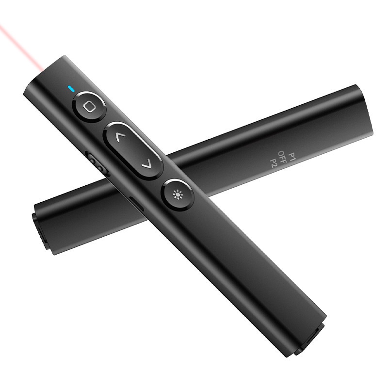 WIRELESS PRESENTER POINTER PEN REMOTE CONTROL LASER POINTER PEN FOR PRESENTATION 2.4GHz