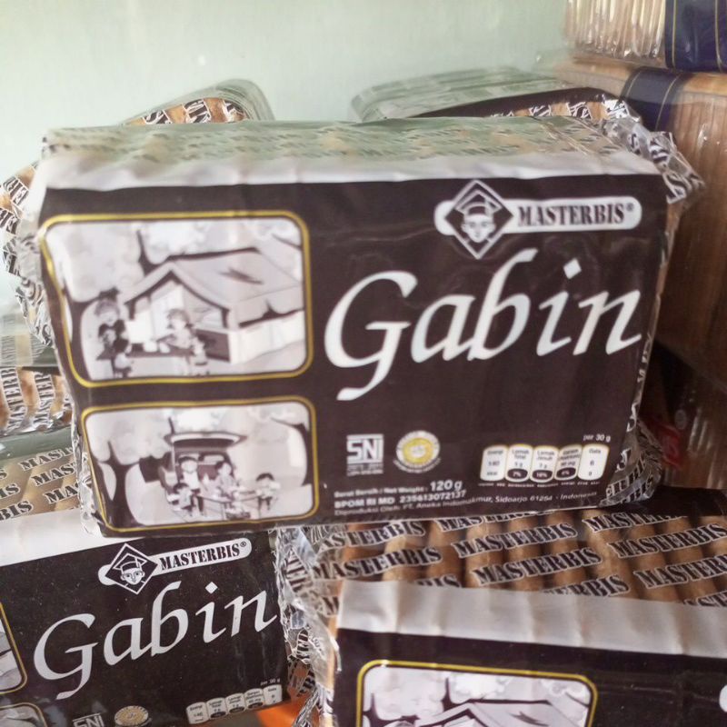 Gabin dari masterbis 120grm