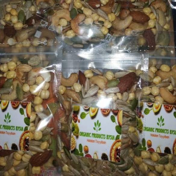 

Terlaku... Roasted Trail Mix