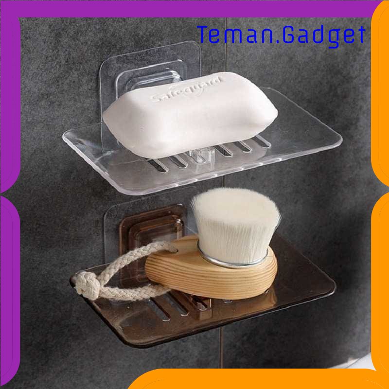 TG-RAK MeyJig Rak Tempat Sabun Kamar Mandi Serbaguna Soap Drain Holder - Q-J742